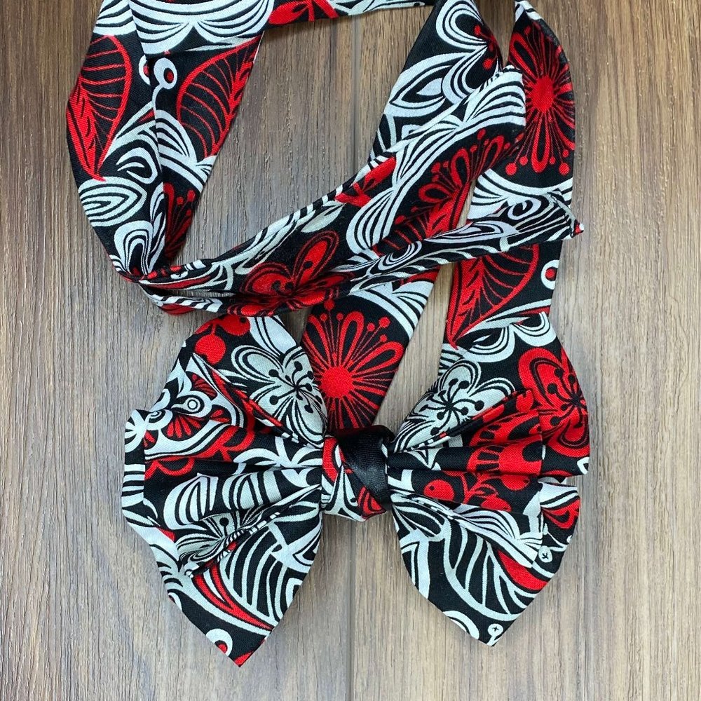 The Scarlet Floral (Bow)